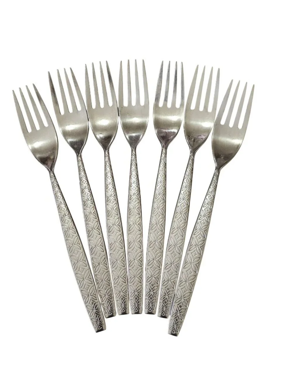 7 Noritake Allegro Dinner Fork 7.25